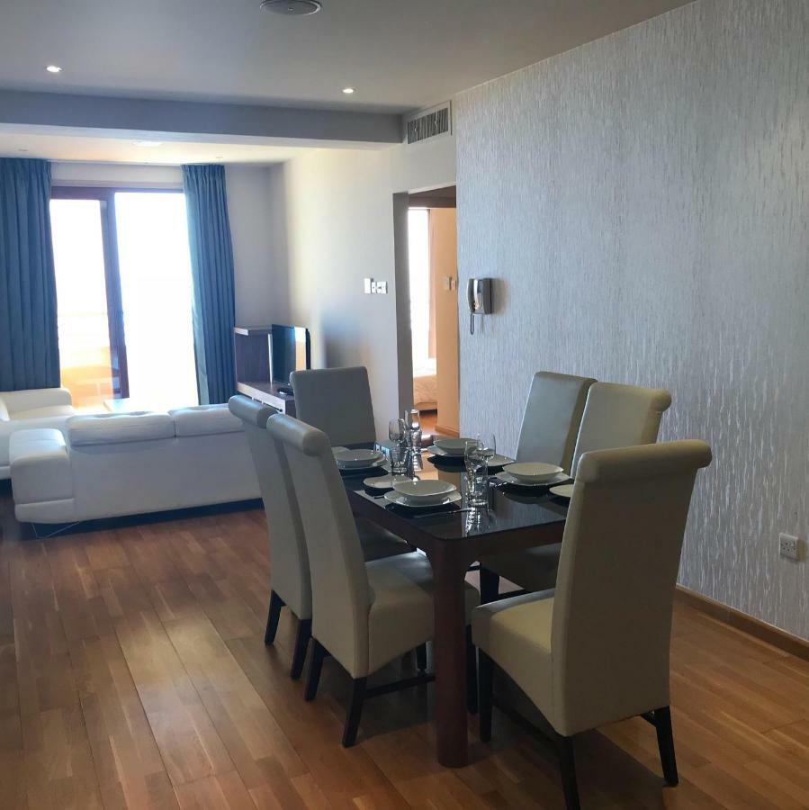 Sea View Central Apt Ithaki 拉纳卡 外观 照片