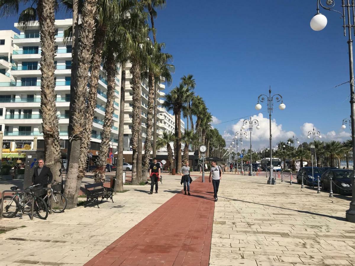 Sea View Central Apt Ithaki 拉纳卡 外观 照片